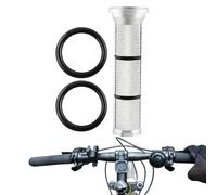 Jubepk Compression Plug Steerer | Aluminum Alloy Headset Top Cap | Cycle Headset Compression Cap, Carbon Fork Cycle Supplies Thread Reusable Expansion Plug For Mountain Cycle & Road Cycle