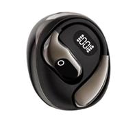 Jubepk Cuffie aperte per orecchie, auricolari senza fili, senza fili, auricolari impermeabili e impermeabili, senza fili, senza fili per auricolari senza fili, senza fili progettati per attività