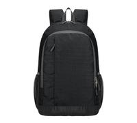Jubepk Daypack Hiking Backpack, Foldable Travel Bag, Large 30L Capacity, Waterproof Lightweight Build, Breathable Strap Support, Ideal for Camping Cycling Outdoor Sports Men Women, nero, Consulte la