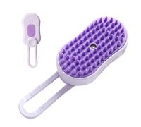 Jubepk Defur pettine per gatti, pennello vapore di gatto, Manico rotante multifunzionale Riparato da gatto pieno di vapore, Accessori per la spargimento di cani, forniture per la toelettatura per