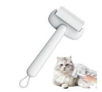 Jubepk Dog Tool Brush, Pet Comb, Grooming Rake Brushes Matted Hair Removal, Double Sided Undercoat for Dogs Cats Home, Dog Salon, Grooms Station, Daily Brushing, Pets Groom Combs