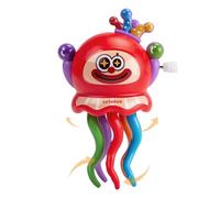 Jubepk Electric Elowling Octopus Giocattolo: Octopus interattivo per bambini con divertimento azione di liquidazione, design sicuro e sicuro, giocattoli per bambini piccoli per Aula, asilo