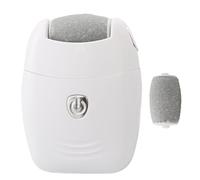 Jubepk Electric Foot Sander, Rechargeable Foot Polisher Tool, 3.54x2.76 Inches, Adjustable Speed Grinder, Roller Heads for Hard Cracked Skin Pedicure at Home, Multicolor