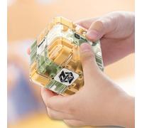 Jubepk Giocattolo Labirinto, Giocattolo Educativo Interattivo 3D, Cubo del Labirinto, Per Feste Compleanni Scuola Viaggio Sala D'Attesa Raduni Familiari Eventi Sociali Celebrazioni Vacanze