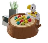 Jubepk Gioco per l'alimentazione del picchio | Giochi Sensoriali Magnetici con Animali e | Giocattoli per Bambini - Regalo di Pasqua per lo sviluppo delle abilità di bambini e bambine