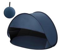 Jubepk Head Shade - Tenda di protezione per la testa e il viso, tenda parasole istantanea da spiaggia, 76 x 53 x 48 cm, antivento, impermeabile, piccola, traspirante, portatile
