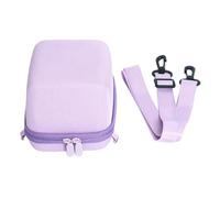 Jubepk Instant Camera Case, Film Camera Bag, EVA Cameras Case, Camera Carrying Cases, EVA Hard Shell Instant Cameras Case, Portatile Protective Bag For Instant Film Cameras with Shoulder Strap, Viola