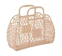 Jubepk Jelly Purse, Kids Beach Bags, 9.45x8.27x3.74 Inches Trendy Reusable Design, Vibrant Lightweight Material, Easter Basket Handbags for Women, Summer, Beach, Outdoor
