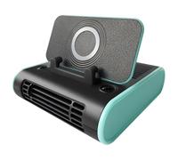 Jubepk Low Noise Car Fan | Automobile Phone Cradle | Auto Vehicle Fan Holder | Car Air Diffuser | This Multi Functional Holder Is Easy to Install and Use, Making It a Practical and Enjoyable