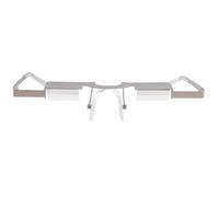 Jubepk Lying Down Glasses, Reading Glasses for Lying Down, TV Watching Glasses, Comfortable Reading Glasses, Horizontal TV Glasses, Lazy Reading Glasses for Reading or Watching TV While Lying Down