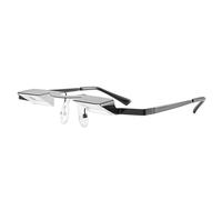 Jubepk Lying Down Glasses, Reading Glasses for Lying Down, TV Watching Glasses, Comfortable Reading Glasses, Horizontal TV Glasses, Lazy Reading Glasses for Reading or Watching TV While Lying Down