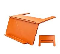 Jubepk Mahjong Card Holder - 3D Printed Foldable Slide-in Table Edge Stand
