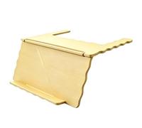 Jubepk Mahjong Card Holder - 3D Printed Foldable Slide-in Table Edge Stand