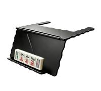 Jubepk Mahjong Card Holder - 3D Printed Foldable Slide-in Table Edge Stand