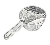 Jubepk Mestolo Per Il Bagno,Cucchiaio Trasparente Con Manico Lungo - Mestolo Da Bagno - Per Case, Appartamenti, Casali, Pesca, Escursionismo, Giardini, Cortili, Campeggio E Picnic