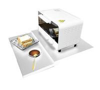 Jubepk Microwave Stand, Pull Out Rice Cooker Shelf, Anti Slip Coffee Machine Storage Rack, Heavy-Duty Kitchen Organizer for Countertop, Oven, Appliances, Home, Kitchen, Pantry Use