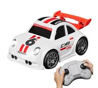 Jubepk Mini Macchina RC Drift Modalità Insegui e Ricaricabile con Cartoon