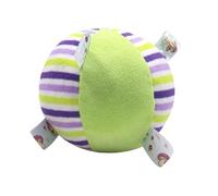 Jubepk Palla di Peluche con Sonagli | 12,7 cm Colorata con Campanello Integrato Carina - Gioco di Palline Sensoriali,Per Stimolazione Visiva E Sensoriale Diversificata, Compleanno, Festa Dei Bambini