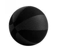 Jubepk Pallone Silenzioso,Palla Sportiva Elasticizzata da 24 cm con Canestro,Pallone da Basket per Esterni | Per Adolescenti e Adulti, Giochi, Sport all'Aperto, al Coperto, Pratica di Dribbling