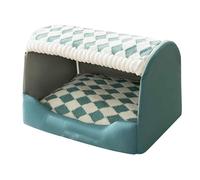 Jubepk Pet Bed | Pet Beds For Dogs | Indoor Kitten Hideaway, Small Animal Hideaway Bed, Compact Cat Sleeping House With Waterproof Lining, Plush Cat Bed For Indoor Cats & Dogs, Small Pets