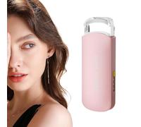 Jubepk Piegaciglia Riscaldato,Ricaricabile USB con Cuscinetto in Silicone Termosensibile a Riccio Rapido | Scaldaciglia Effetto Lifting | Per Donne Ragazze Casa Viaggio Styling Arricciatura Trucco