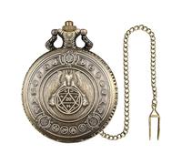 Jubepk Pocket Watch Dice, Retro Metal Dice, RPG Dice Set, Tabletop Dice Set, Polyhedral Game Dice, Metal Role Dice, Retro Dice, Game Dice Set, Roleplay Dice Set, RPG Entertainment Dice