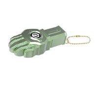 Jubepk Prank Toy Keychain, Sound Gag Toy, Interactive Hand Buzzer, Funny Portable Joke Device, Battery Operated Small Red 1 Pack for Kids, Birthday Events, Classroom, Family, verde, Consulte la