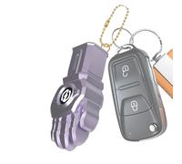 Jubepk Prank Toy Keychain, Sound Gag Toy, Interactive Hand Buzzer, Funny Portable Joke Device, Battery Operated Small Red 1 Pack for Kids, Birthday Events, Classroom, Family, Viola, Consulte la