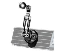 Jubepk Prolunga per braccio con montaggio a , 17 mm, supporto girevole per auto, navigazione, film, marine, camper, taxi, viaggi su strada, camion