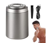 Jubepk Regolabarba | Regolabarba da uomo | regolabarba da 6600 giri/min, con design ergonomico, rasoio a umido e asciutto ricaricabile tramite USB, strumento per la cura dei del viso e