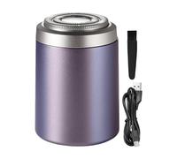 Jubepk Regolabarba | Regolabarba da uomo | regolabarba da 6600 giri/min, con design ergonomico, rasoio a umido e asciutto ricaricabile tramite USB, strumento per la cura dei del viso e