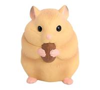 Jubepk Small Animal Figurine, Collectible Small Animals Decor, Realistic, Educational and Fun Learner Tools, Ideal for Preschool Learning, Crafts, Boys, Girls, Hamster, Panda, Snake