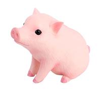 Jubepk Small Animal Figurine, Collectible Small Animals Decor, Realistic, Educational and Fun Learner Tools, Ideal for Preschool Learning, Crafts, Boys, Girls, Hamster, Panda, Snake