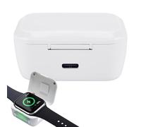 Jubepk Smart Bracelet Charger, Cordless Travel Watch Chargers, Compact Bracelets Charging Case for Outdoor Activities, Daily Use, Gym, Hiking, Vacation, Backpacking, Charge, Power