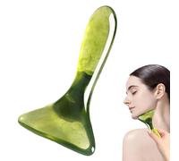 Jubepk Strumento viso Guasha, strumento corpo Guasha - Bacchetta Guasha per la cura della pelle - Strumento per massaggio completo per scultore, tavola per massaggio raschiante per il corpo, pettine