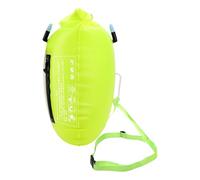 Jubepk Swimming Buoy, Waterproof 20l Dry Bag, Double Purpose Design, Adjustable Secure Belt, Swimming Accessories for Swimmers, Triathletes, Surfers, Open Water, 6.69x10.63 Inches