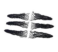 Jubepk Tasche per tavolo da biliardo, tasche per tavolo da biliardo | 6 tasche in rete cave per biliardo, tasche in rete di ricambio per tutti i tipi di tavoli da biliardo