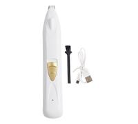 Jubepk Terrimatore per capelli della di gatto, trimmer per capelli elettrici - Funzione di illuminazione smerigliatrice per unghie tranquilla per gatti - Razza grande orecchie di altri animali
