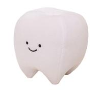 Jubepk Tooth Fairy Pillow, Soft Plush Toy, Cute Character, 8.27x3.15 inches 50g Stress Relief Design, Decorative Accent, Pink and Blue Options for Kids Bedroom, Gift Use
