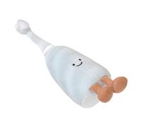Jubepk Tooth Fairy Pillow, Soft Plush Toy, Cute Character, 8.27x3.15 inches 50g Stress Relief Design, Decorative Accent, Pink and Blue Options for Kids Bedroom, Gift Use