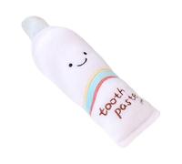Jubepk Tooth Fairy Pillow, Soft Plush Toy, Cute Character, 8.27x3.15 inches 50g Stress Relief Design, Decorative Accent, Pink and Blue Options for Kids Bedroom, Gift Use