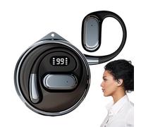 Jubepk Translation Earbuds, Wireless Earbuds, Language Translate Earphones, Wireless Translation Earbuds, AI-Powered Translation Earbud For Business, Travel and Multilingual Communication