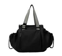 Jubepk Travel Tote Bag, Weekender Bag Women, Yoga Duffel Organizer, Multi-Compartment Daypack, Versatile Shoulder Tote, Ideal for Teachers, Nurse, Brown, Khaki, Gray, Beige, Blue, Black,