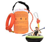 Jubepk Water Rescue Throw Bag, Floating Safety Rope Bag, Durabled Design Quick Access Lifesaving, Marine Gear Equipment, for Boating, Kayaking, Rafting, Fishing, River, Lake