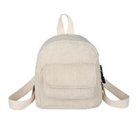 Jubepk Zaino scolastico leggero, zaino per la scuola per ragazze, borsa da viaggio per libri, comodo e leggero, tracolla semplice e spaziosa per libri scolastici, forniture scolastiche e altri
