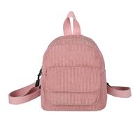 Jubepk Zaino scolastico leggero, zaino per la scuola per ragazze, borsa da viaggio per libri, comodo e leggero, tracolla semplice e spaziosa per libri scolastici, forniture scolastiche e altri