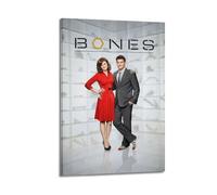 JUBHGGU Poster per lo spettacolo Bones Season 6, poster decorativo da parete su tela, poster decorativo moderno per camera da letto, per camera da letto (50 x 75 cm)