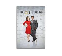 JUBHGGU Poster per lo spettacolo Bones Season 6, poster decorativo da parete su tela, poster decorativo moderno per camera da letto, per camera da letto (50 x 75 cm)
