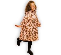 Jubi® Poncho antipioggia per bambini in 100% poliestere riciclato, impermeabile, leggero e traspirante, perfetto per le avventure all'aria aperta, Colore: rosa., 5-8 Jahre