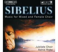 Jubilate Choir Music for Mixed and Female Choir (Riska, Jubilate Choir) (CD)
